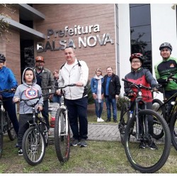 Pedala Aquece Paraná